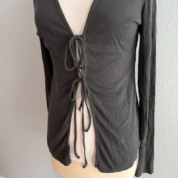 Free People Nadia Cardigan Size Large - Picture 7 of 10